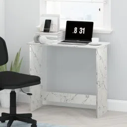 torche Study Table | Computer Table for Home | Desktop/Laptop Table | Office Desk Solid Wood Study Table image 2