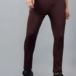 DIDA Men Poly Catania Track Pants With Contrast Piping-image-30