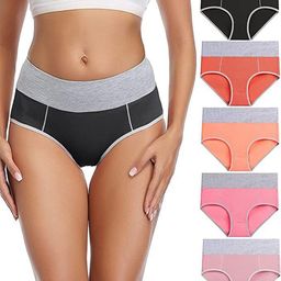 Diving Deep Pack of5 Hipster Briefs-picture-47