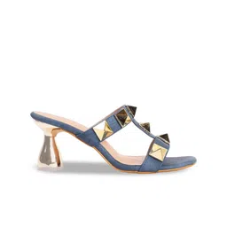 Retro Walk Block Pumps with Bows image 4