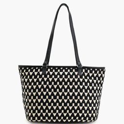 Anouk Women Checked Structured Cotton Shoulder Bag-47