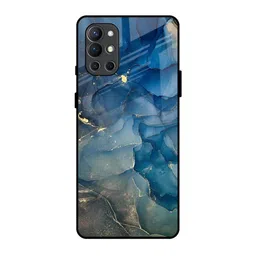 QRIOH Abstract Printed OnePlus 9R Back Case Mobile Accessories-15