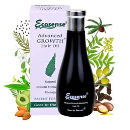 ECOSENSE Advance Growth Stimulating Ayurvedic Hair Oil With Neem & Amla - 100 ml-31