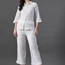 The Roadster Lifestyle Co Top With Trousers Co-Ords-image-91