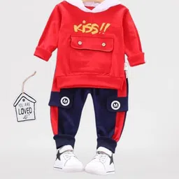 Dhairya Traders Kids-Unisex Cotton Blend Clothing Set-image-96