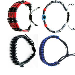 Dynamic Retail Global Unisex 4 Wraparound Bracelet-18
