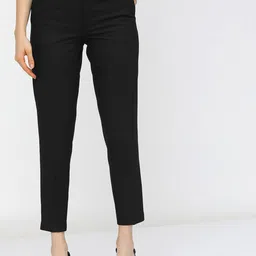 Tokyo Talkies Women Regular Fit Trousers-image-0