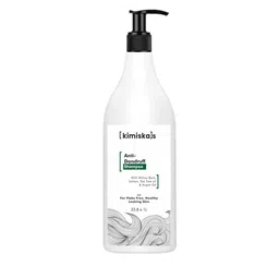 kimiska Anti Dandruff Shampoo With Tea Tree Oil - 1 L-0