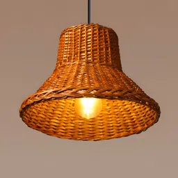 HABERE INDIA Brown Traditional Ceiling Lamp-image-97