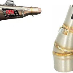 1 ninja BIKE EXHAUST, 1 ninja bike bend pipe Combo-image-40