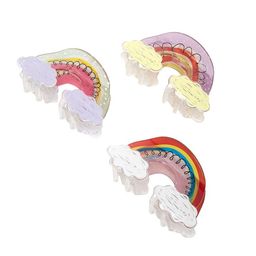 Radhu & Kabby Women Set of 3 Hair Clutcher Claw Clip-image-23