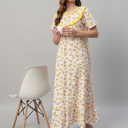 SEPHANI Printed Maxi Nightdress-image-66