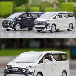 DEUSON ECOM 1.32 Alphard Pull Back Toy Car-21