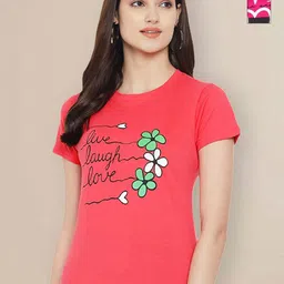 Metronaut Women Typography 2 Printed T-shirt-picture-20