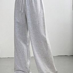 YOU FOREVER Women Original High-Rise Joggers Trousers-image-16