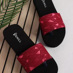 Denill Women Open Toe Flats-image-30