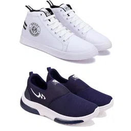 PENNEN Men Running Non-Marking Shoes-picture-22
