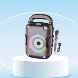 FRONY DJ Box 20W Bluetooth Speaker with FM Radio, Mic, RGB Light & 4 hour's backJK142 20 W Bluetooth Party Speaker-15