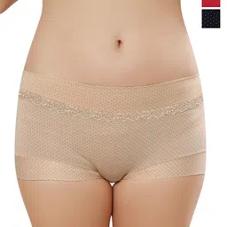 Bella Voste Pack Of 3 Cotton Printed Boyshort Briefs
PT-8105-Red-Blue-Beige-XL-image-80
