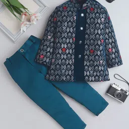 BAESD Boys Single-Breasted Two-Piece Suit-15