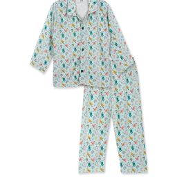 SIDLY PIDLY Kids-Unisex Pure Cotton Self Design Shirt & Pyjamas-image-93