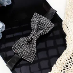 Alvaro Castagnino Men Woven Design Bow Tie-picture-14