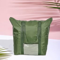 Kuber Industries Printed Shopper Shoulder Bag with Fringed-1