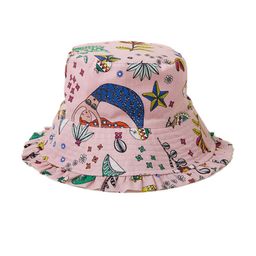 Accessorize Girls Self Design Bucket Hat-34