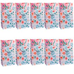 Archies Blue & Pink 10 Pieces Printed Gifting Paper Bags-image-66