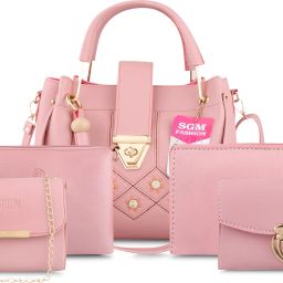 Women Pink Sling Bag - Mini-image-76