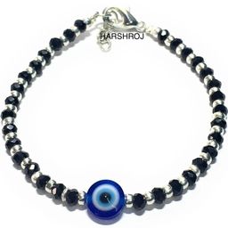 QNAM Women Black Bracelet-image-91