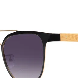 Woggles Men Square Sunglasses with Polarised and UV Protected Lens image 4