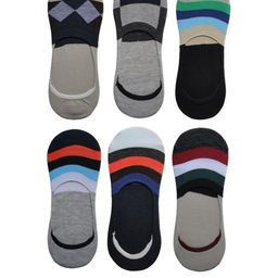 VOICI Unisex Pack of 6 No-Show Socks-image-84