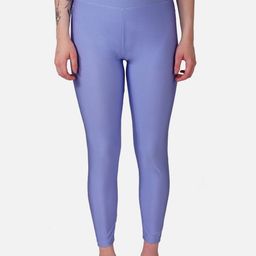 Poftik High Waist Glossy Ankle Length Tights-image-25