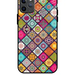 QRIOH Quirky Printed iPhone 11 Pro Max Back Case Mobile Accessories-image-90