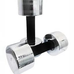 HackerX 2-Pcs Steel Fixed Weight Dumbbell 7.5 kg-11