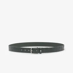 Lacoste Men Textured Leather Belt-image-86