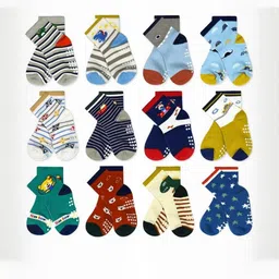 Teri Beri Kids-Unisex Wool Blend Socks-picture-17