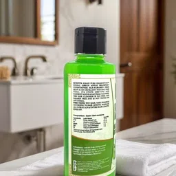 Khadi Pure Set Of 4 Herbal Green Apple Shampoo + Conditioner - 210 ml Each-picture-33