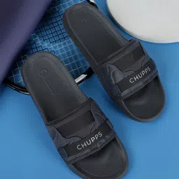 CHUPPS Men Printed Sliders-42