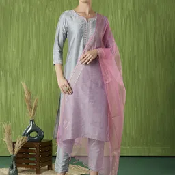 Dupatta Bazaar Organza Dupatta image 5