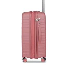 Polo Class Set Of 3 Textured Hard-Sided Trolley Bag With Vanity image 3