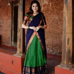 MANMOHITSAREE Ready to Wear Lehenga & Blouse With Dupatta-picture-4