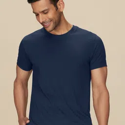 XYXX Pace Ultra Breezy, Super Combed Cotton Solid Crew Neck T-Shirt-image-53