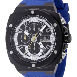 Invicta Men Round Dial & Regular Straps Analogue Watch 48879-15