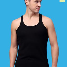 Friskers Pack Of 2 Pure Cotton Gym Innerwear Vests 301224CA-01-33-image-77