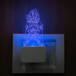 DragonBallZ365 (Goku) Night lamp 7 Color Changing Light Anime Home Decor Light Night Lamp-12
