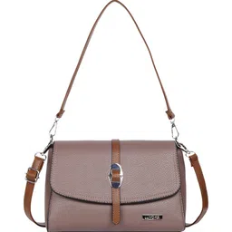 Luvoksi Textured PU Structured Sling Bag-4