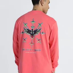 Puma Melo 1Love Ss Tee Logo Printed Relaxed-Fit T-Shirts-image-4