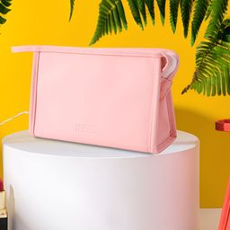 Aura Pink Set of 1 Water Resistant Makeup Organiser Organisers-57
